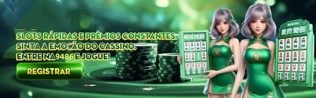 Slots com prêmios 44u